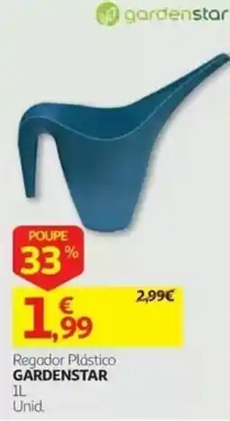 Auchan Regador Plástico Gardenstar promoção
