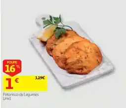 Auchan Patanisca de Legumes promoção