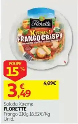 Auchan Salada Xtreme Florette promoção