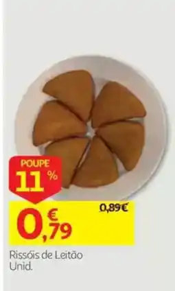 Auchan Rissóis de Leitão promoção