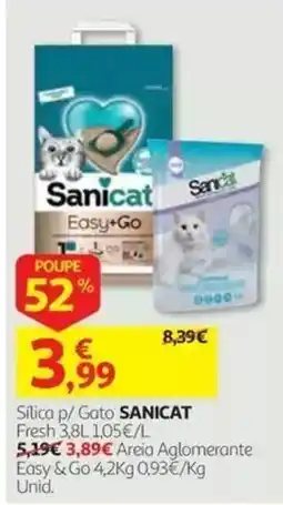 Auchan Silica p/ Gato SANICAT promoção