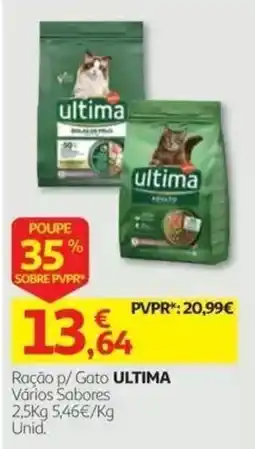 Auchan Ração p/ Gato ultima promoção