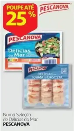 Auchan Delícias do Mar Pescanova promoção
