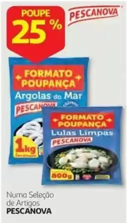 Auchan Argolas do Mar Pescanova promoção