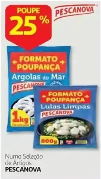 Auchan Argolas do Mar Pescanova promoção