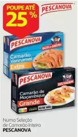 Auchan Camarão Inteiro Pescanova promoção