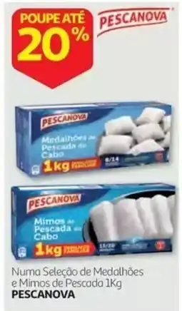 Auchan Medalhões de Pescada do Cabo Pescanova promoção