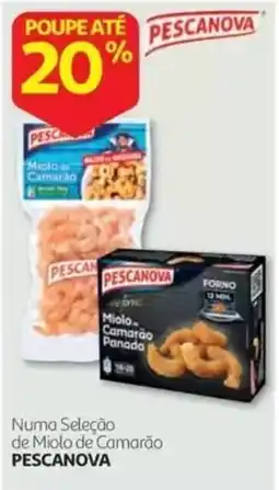 Auchan Miolo de Camarão Pescanova promoção