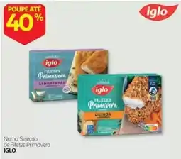 Auchan Filetes Primavera iglo promoção