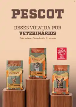 ZU Pescot desenvolvida por veterinários promoção
