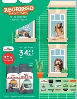 ZU Royal Canin Alim. Seca Gato promoção