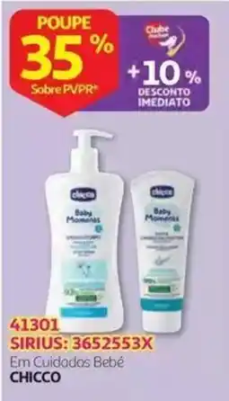 Auchan Baby Moments Chicco promoção