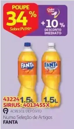 Auchan Fanta promoção