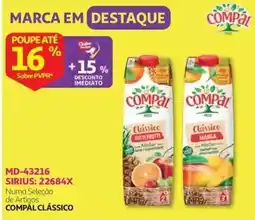 Auchan Compal clássico promoção