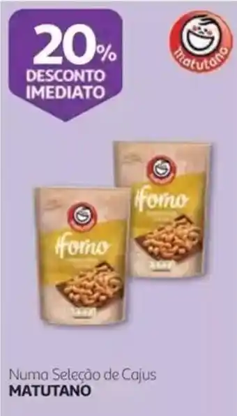 Auchan Forno matutano promoção