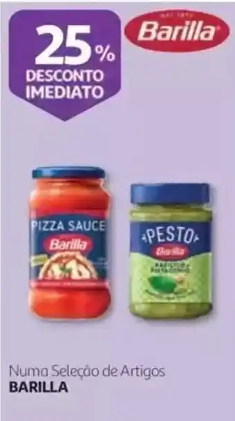 Auchan pizza sauce barilla promoção
