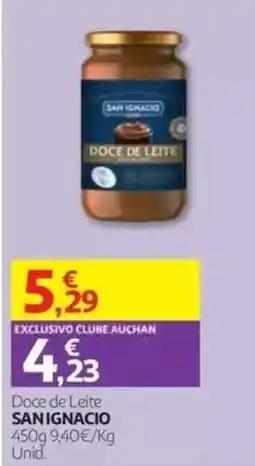 Auchan Doce de Leite Sanignacio promoção