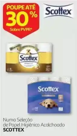 Auchan Papel Higiênico Acolchoado Scottex promoção
