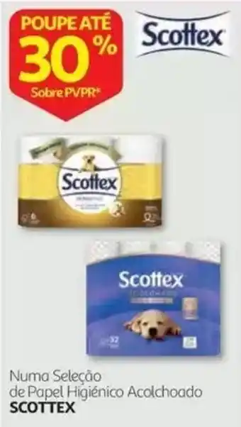 Auchan Papel Higiênico Acolchoado Scottex promoção