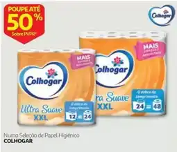 Auchan Colhogar ultra suave xxl promoção