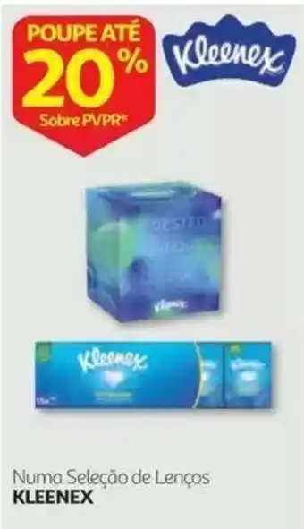 Auchan Numa Seleção de Lenços Kleenex promoção