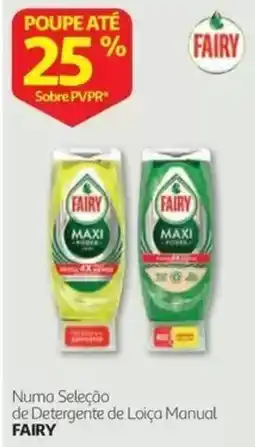 Auchan Detergente de Loiça Manual Fairy promoção