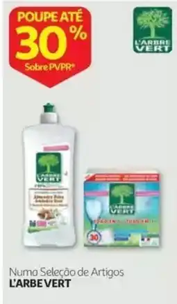 Auchan L'arbre vert alvejante para animais de estimação promoção
