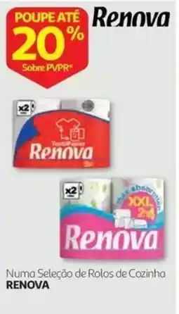 Auchan Rollo de cozinha renova promoção