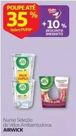 Auchan Velas Ambientadoras Airwick promoção