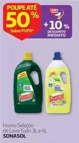 Auchan Lava Tudo Sonasol promoção