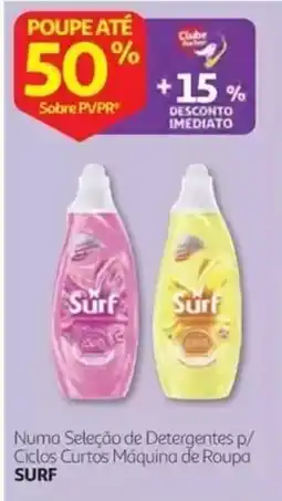 Auchan Detergentes p/ Ciclos Curtos Máquina de Roupa Surf promoção