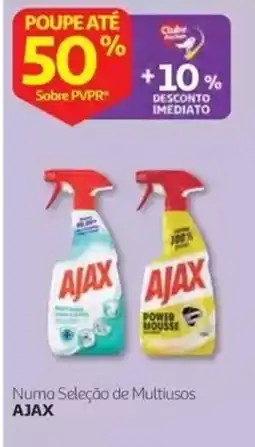 Auchan Numa Seleção de Multiusos Ajax promoção