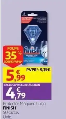 Auchan Protector Máquina Loiça Finish promoção