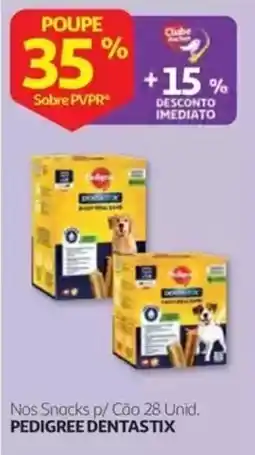 Auchan pedigree dentastix promoção