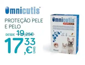 Omnicutis proteção pele e pelo