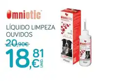 ZU Omniotic líquido limpeza ouvidos promoção