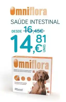 ZU Omniflora saúde intestinal promoção