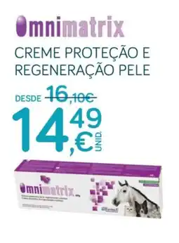 ZU Omnimatrix creme proteção e regeneração pele promoção