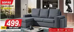 BragaJAV Sofá Chaise Longue Florença promoção