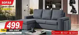 BragaJAV Sofás chaise longue florenca promoção