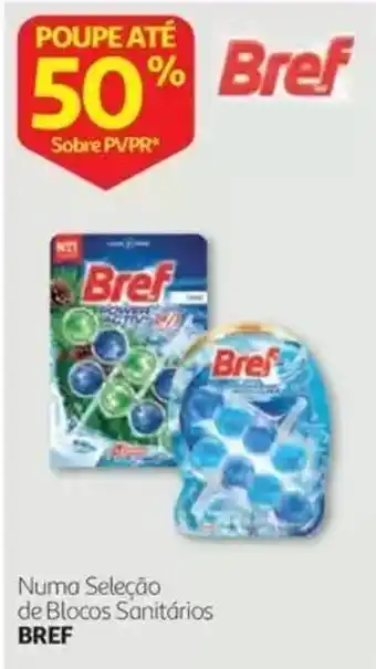 Auchan Blocos Sanitários Bref promoção