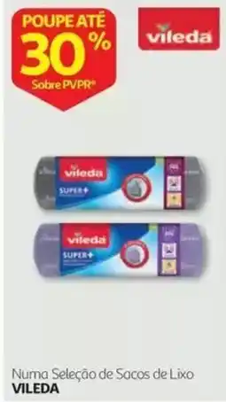 Auchan sacos de lixo vileda promoção