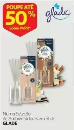 Auchan Ambientadores em Stick Glade promoção