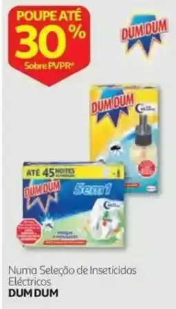 Auchan inseticidas eléctricos dum dum promoção
