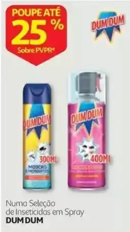 Auchan inseticidas em spray dum dum promoção