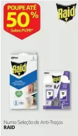 Auchan Raid Anti-Traças promoção