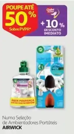 Auchan Ambientadores Portáteis Airwick promoção