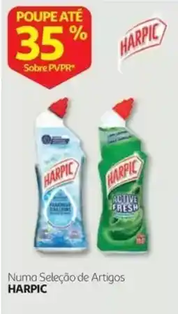 Auchan Harpic promoção