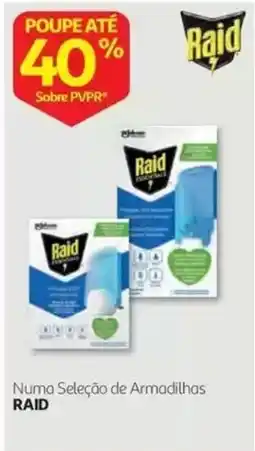 Auchan numa seleção de armadilhas raid promoção