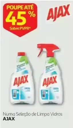Auchan limpa vidros ajax promoção